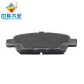 D1037 ODON branded oem rear brake pads maker supplies metal brake pads for DODGE Caliber